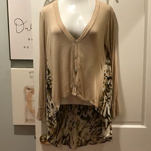 Unique Leopard Cardigan!